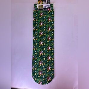 Buc-ees St Patrick’s Day Adult Unisex Socks